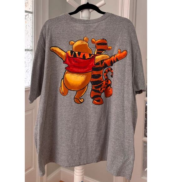 Vintage, late 1900s-early 2000s Winnie the Pooh Top w/ Tigger Graphics Women 2xl - Picture 9 of 11